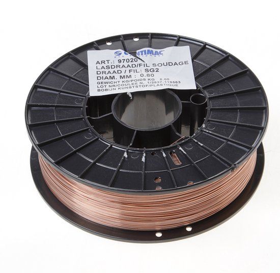 I.N.E. Soer BV Lasdraad MIG staal D200 SG2 0,8mm 5kg