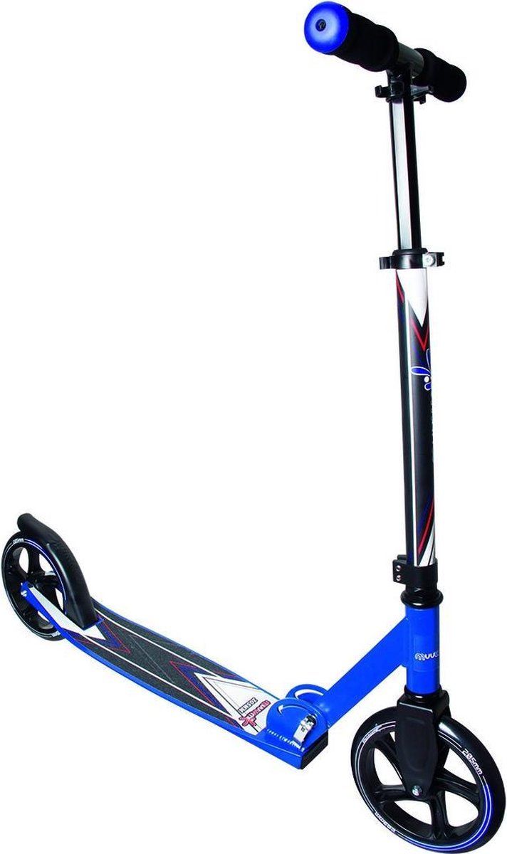 Muuwmi Stuntstep - Blauw - Aluminium - 2022 Model