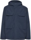 Solid DK Company Parka Solid Orson Blauw Insigne Heren Maat S