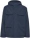 Solid DK Company Parka Solid Orson Blauw Insigne Heren Maat S