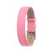 Kelton Colorama Horlogebandje Leer Roze Unisex 14 mm