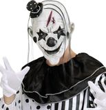 Widmann Clown masker horror met hoedje
