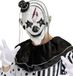 Widmann Clown masker horror met hoedje