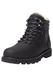 TIMBERLAND Bottes en cuir 'Britton Road' noir