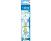 Dr. Brown's Options+ Anti-Colic Babyfles - Smalle halsfles - 250ml
