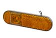 HELLA 2PS 329 060-091 Parkeerlicht - LED - 24V - Schroefaansluiting/Opbouw - Lenskleur: Geel - Kabel: 100mm - rechts/links - Aantal: 1