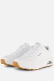 Skechers Uno - Stand On Air Sneakers Homme - Blanc - Taille 43
