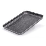 Alluflon Tradizione Italia Bakplaat, antiaanbaklaag, 40 x 28 cm, aluminium, 100% Made in Italy