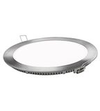 Matel LED downlight rond plat, 18 Watt