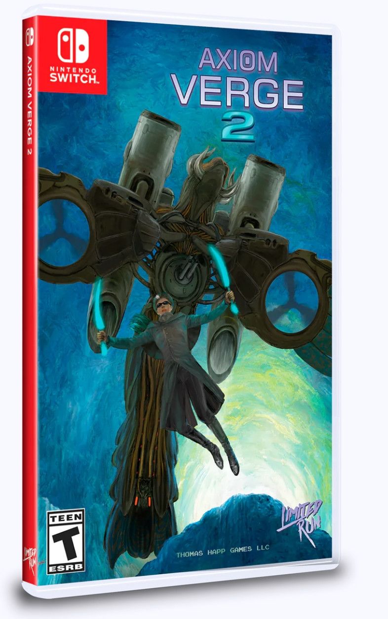 Limited Run Axiom Verge 2 - Nintendo Switch