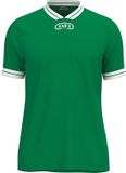 JAKO Retro Shirt Korte Mouw Heren - Sportgroen | Maat: L