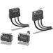 Aratas D2SW-01M Micro-interrupteur 30 V/DC 0,1 A 1x marche/(marche) 1 pièce(s) Sac