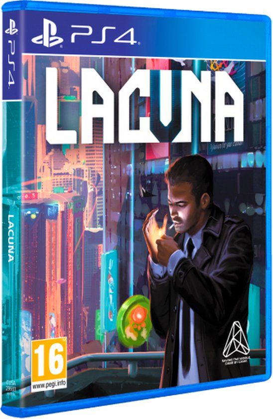 Lacuna - PS4 - Collector Vault Store - Limited Edition