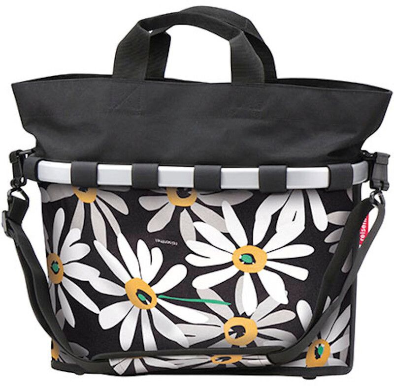 KlickFix Reisenthel Fietsmand Ovaal M - marguerite