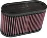 K&N HA-1302 vervangingsfilter compatibel met Honda ST1300 2002-2009