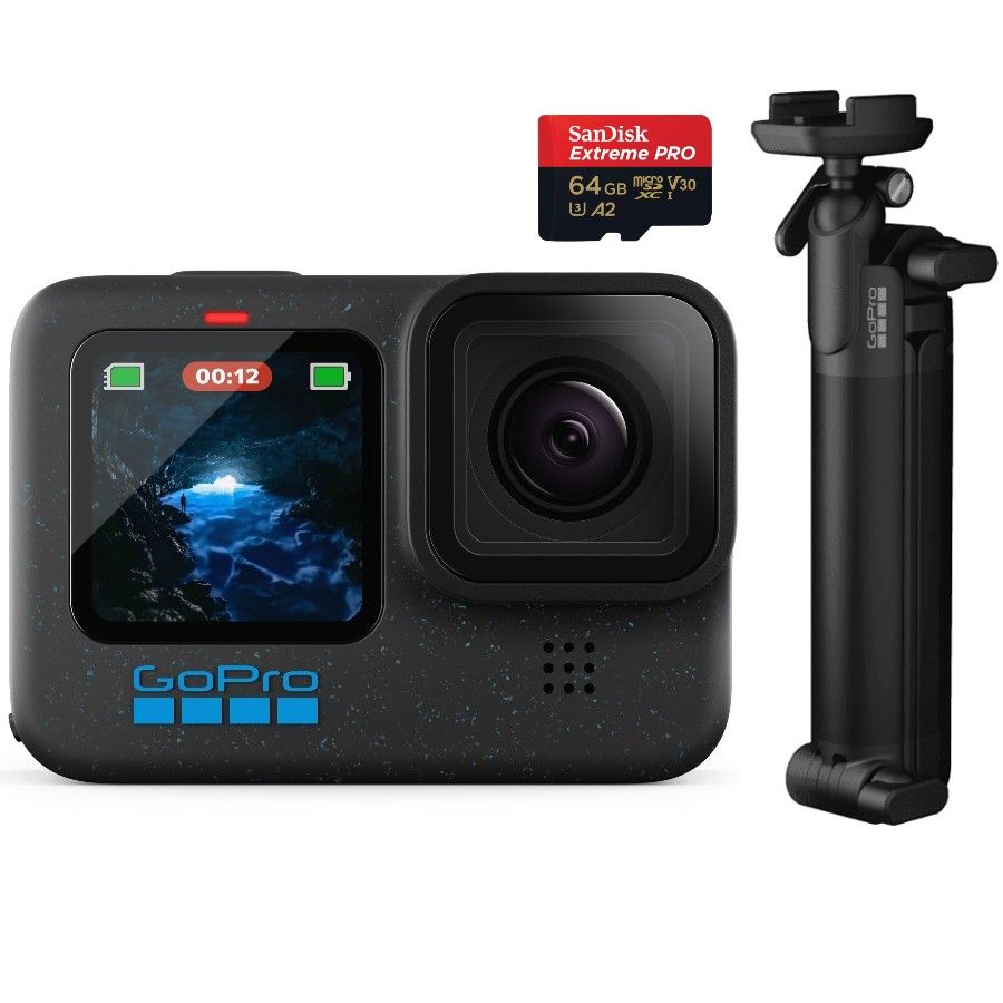 GoPro HERO 12 Black Starter Kit