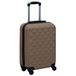 VidaXL Rigide valise ABS marron