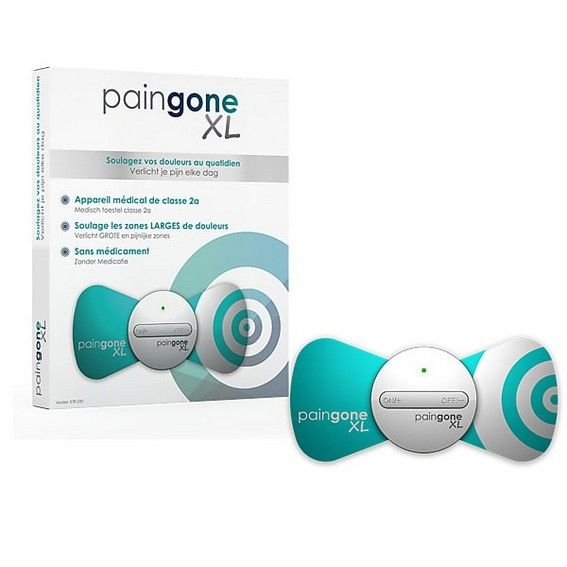 HoMedics Paingone XL TENS - Groen/Wit - Pijnverlichting