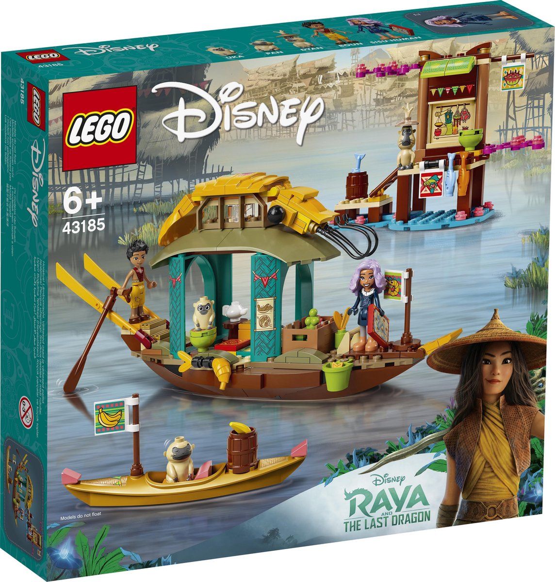 LEGO Disney Raya Boun's Boot - 5702016746914