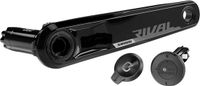Sram Rival Axs Dub Linker Crank Met Vermogensmeter Zwart 175 mm