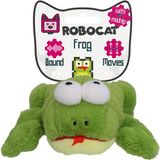 Robocat Kikker - Elektrisch Kattenspeeltje - Groen
