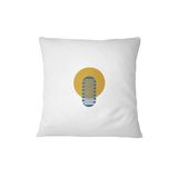 Bona Basics Decoratieve kussenhoes Wit 45x45 cm