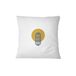Bona Basics Decoratieve kussenhoes Wit 45x45 cm