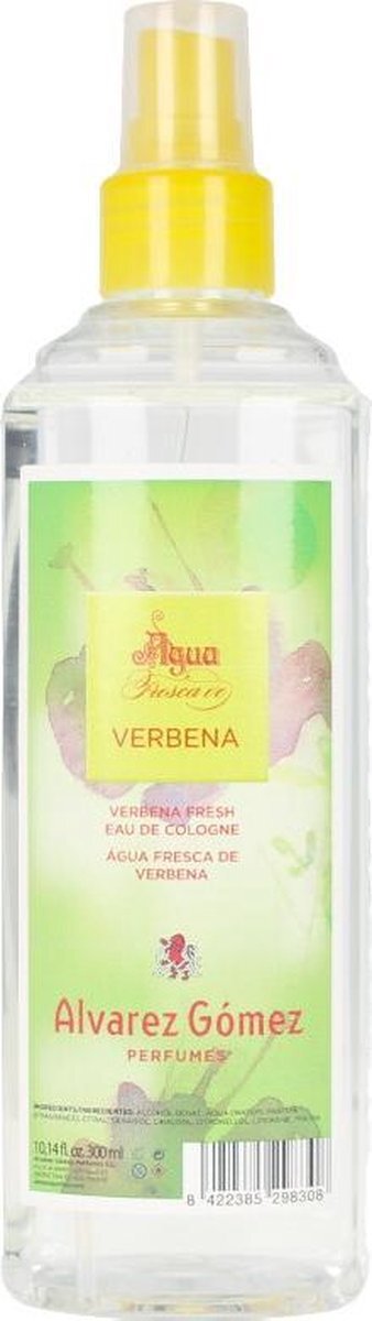 Alvarez Gomez Alvarez Gomez Agua De Colonia Agua Fresca Verbena Vapo 300 Ml