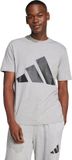adidas Sportswear Essentials Big Logo T-shirt Heren XXL Grijs