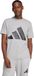 adidas Sportswear Essentials Big Logo T-shirt Heren XXL Grijs
