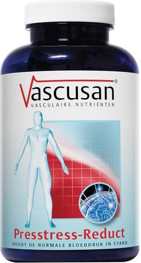 Vascusan Presstress-Reduct Tabletten - 60 stuks