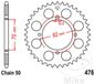 JT-prockets JTR476-40 kettingwiel