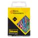 Idena 334028 - Paperclips, gecoat, 120 stuks