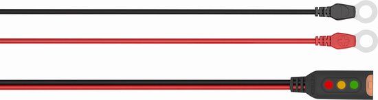 CTEK 56-629 Quick Connect-ringen 6 mm met LED voor batterijstatus