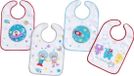 Interbaby Slabbetjes Junior Katoen 40 Cm Wit 12 Stuks