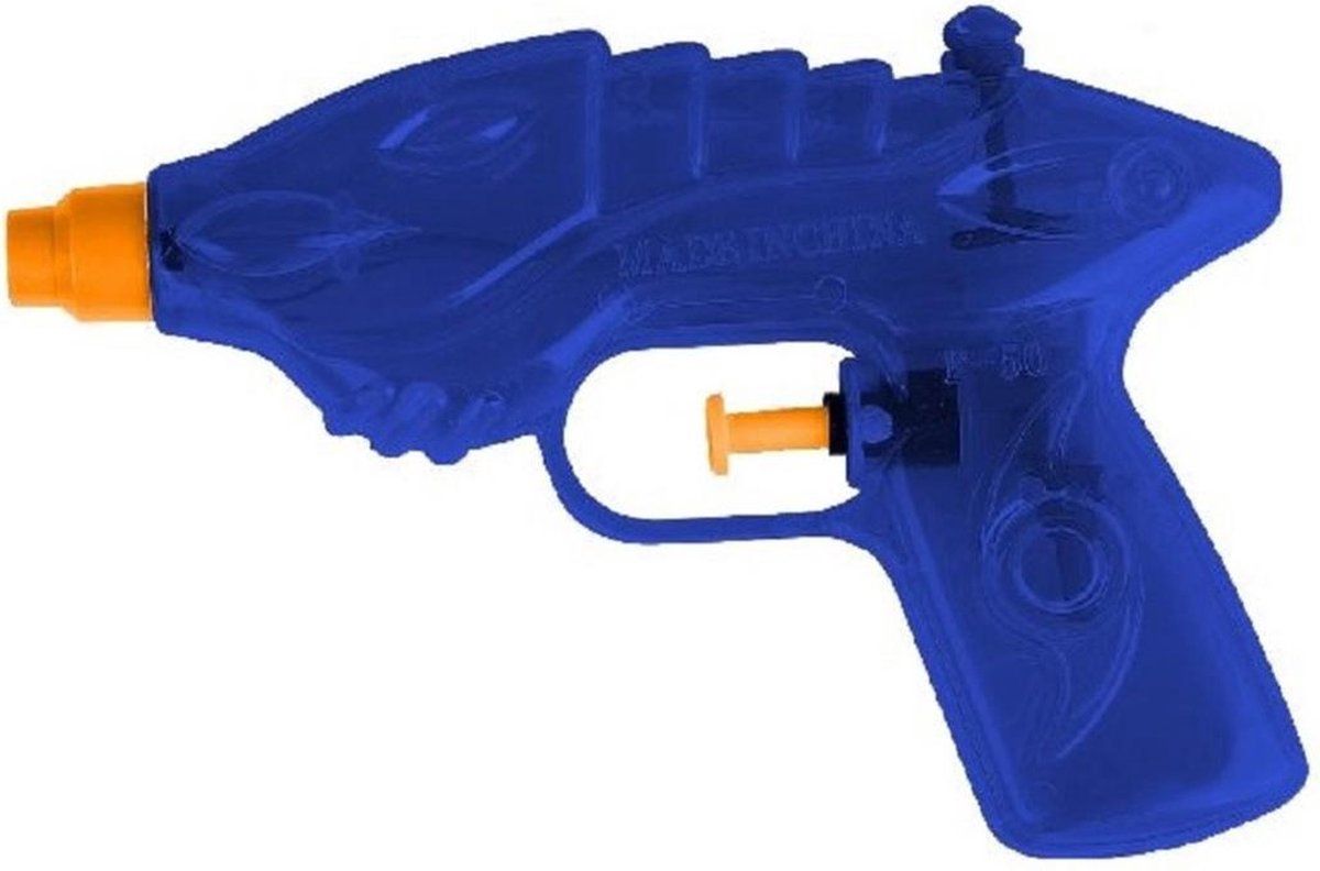 Summertime Waterpistool - Blauw - 16,5 cm