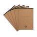 Clairefontaine 103646C - Pakket 5 Bovengelijmde Notitieblokken Flying Spirit