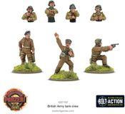 Warlord Games Achtung Panzer! British Army Tank Crew