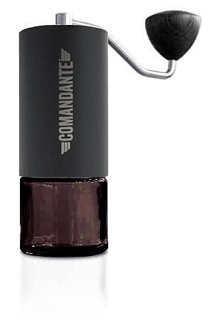 Comandante C40 MK3 Zwart - Handmatige Koffiemolen - Zwart