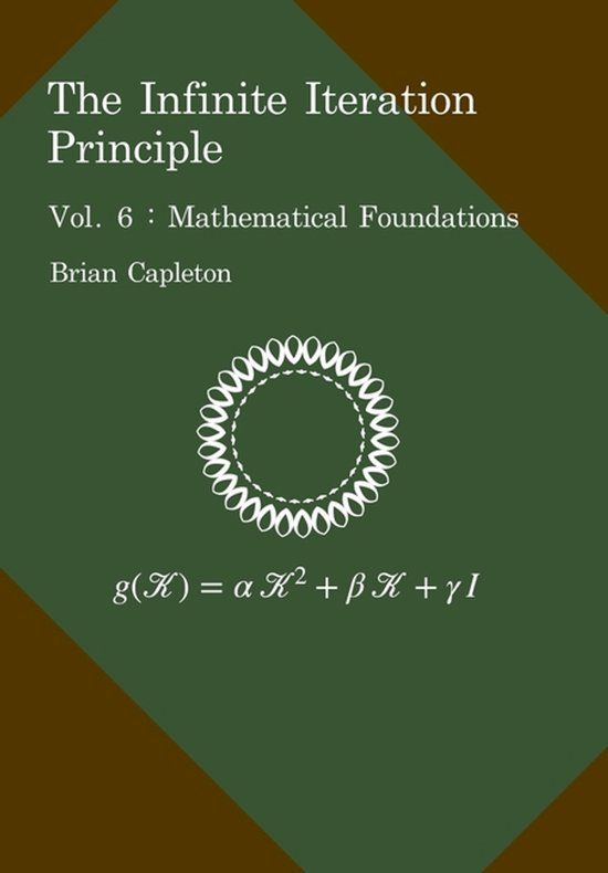 The Infinite Iteration Principle: Vol. 6: Mathematical Foundations