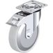 Blickle L-PO 200R-FI-FA Zwenkwiel met rem Wieldiameter: 200 mm Draagvermogen (max.): 400 kg 1 stuk(s)