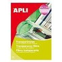 APLI PAPER - A4 (210 x 297 mm) 100 vel transparanten