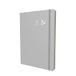 Collins Legacy CL51.97-24 dagplanner 2024 A5 (met afspraak) - bedrijfsplanner en organizer - januari tot december 2024 - dagplanner - grijs