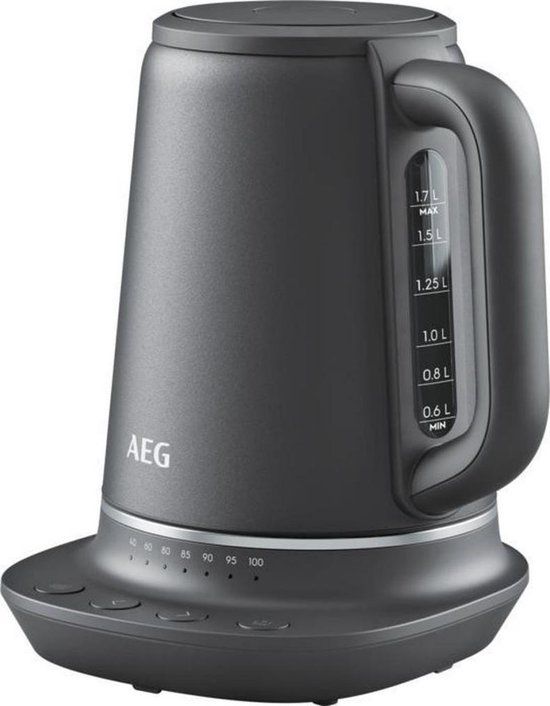AEG K7-1-6BP Waterkoker - 1.7L - 2400W - Zwart