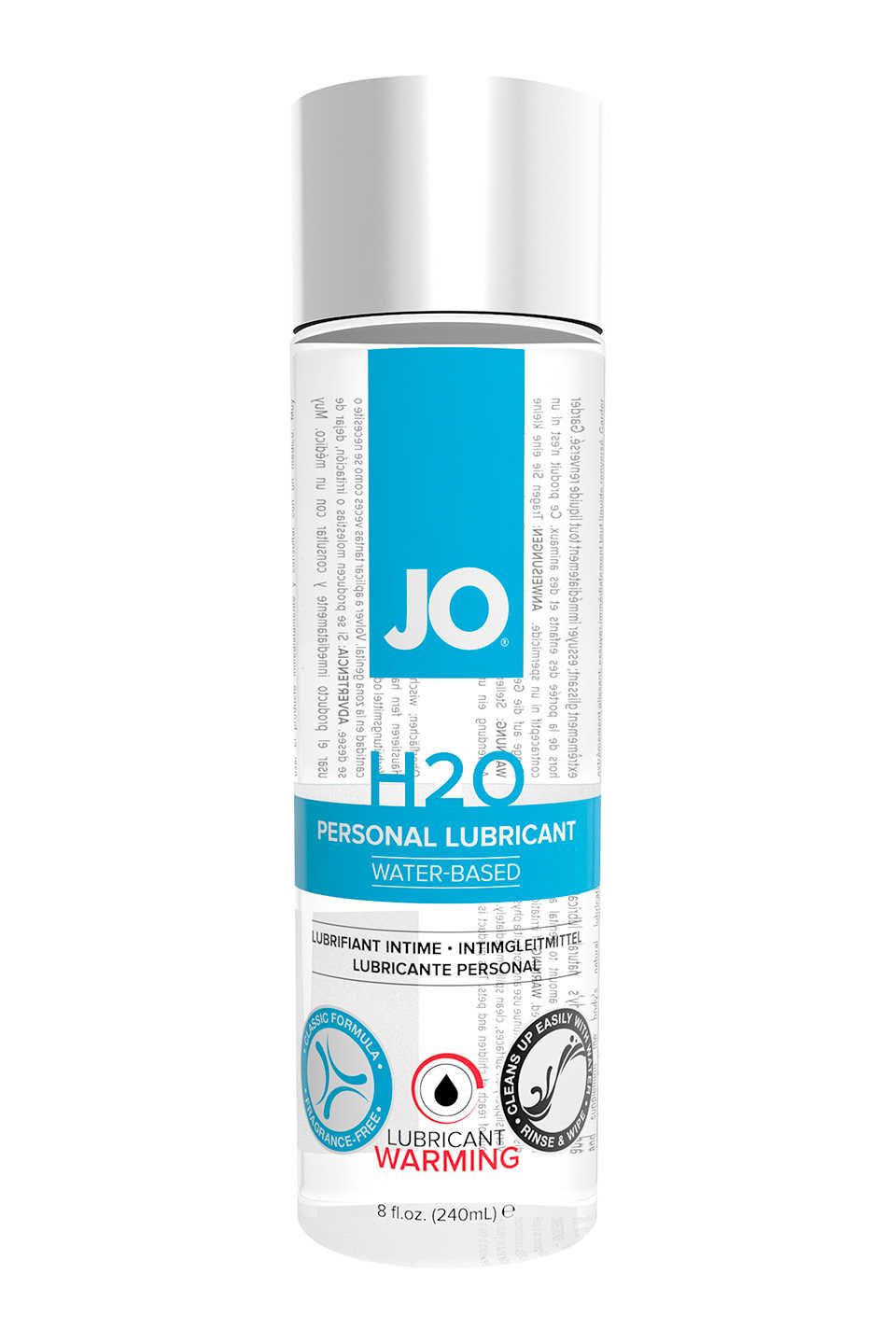 Jo H2O Lube Warming - 0796494400784