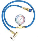 Kit de gonflage de climatisation automobile pour R134A - Remplissage de tube en U artificiel avec manomètre