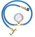 Kit de gonflage de climatisation automobile pour R134A - Remplissage de tube en U artificiel avec manomètre