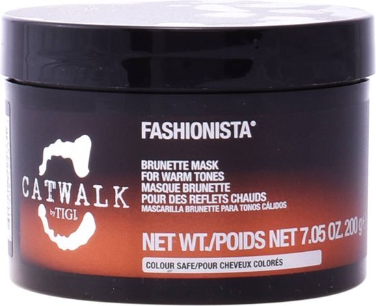 Tigi CATWALK fashionista brunette mask 200 gr