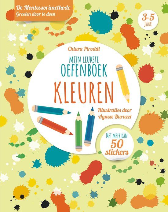 Top1Toys Rebo Productions Kleuren - Mijn leukste oefenboek