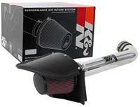 K&N High Performance Air Intake Kit compatibel met Jeep Wrangler 3.6L V6 2012-2018 (77-1566)